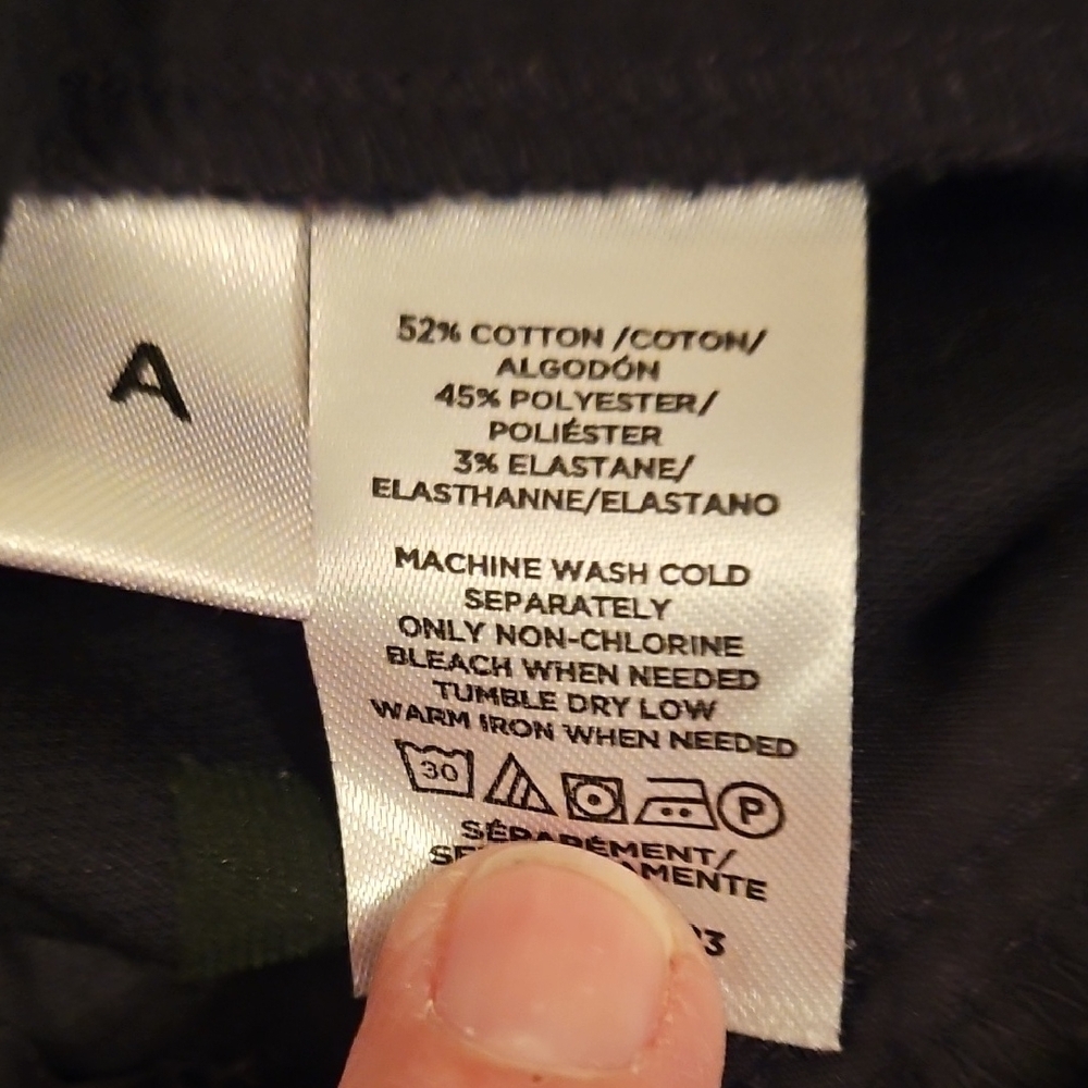 LOFT Black- The Sutton Skinny Style Dress Pants - Picture 7 of 10